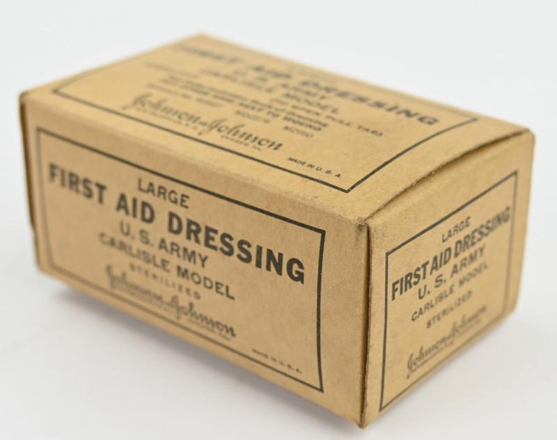 US WW2 Medical First Aid Dressing