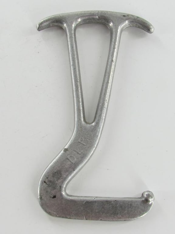 Wehrmacht Officers Boots Hooks ( Stiefelhaken )