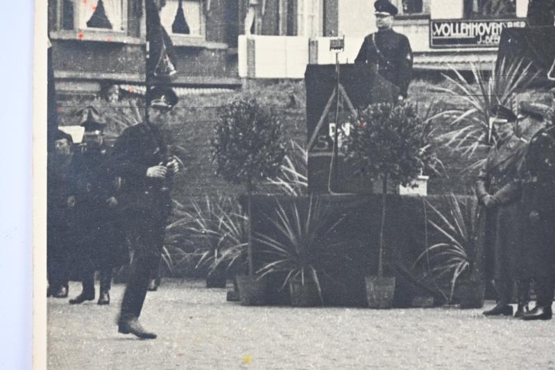 Dutch NSB Photo 'Mussert Speaching'
