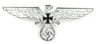 German NSKOV Breast Eagle