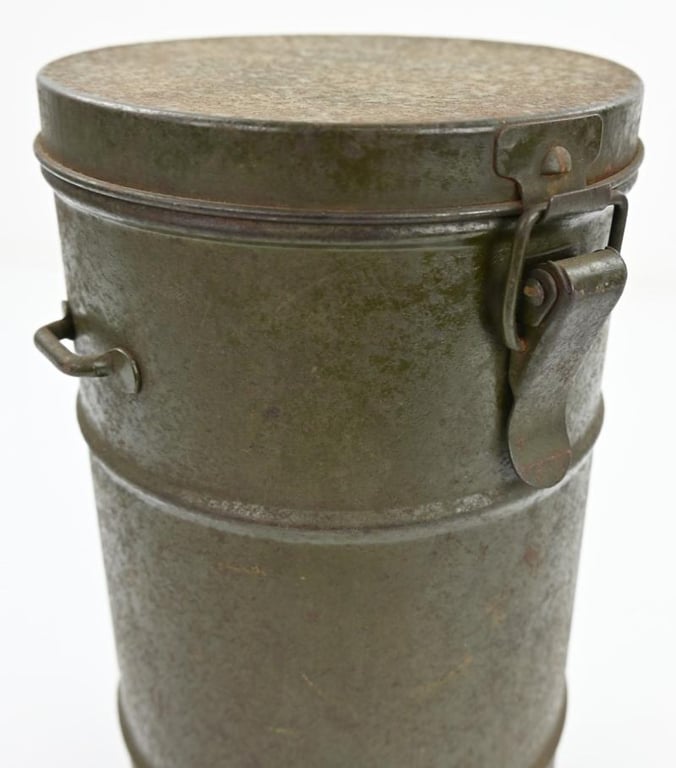 Dutch WW2 Gasmask Cannister