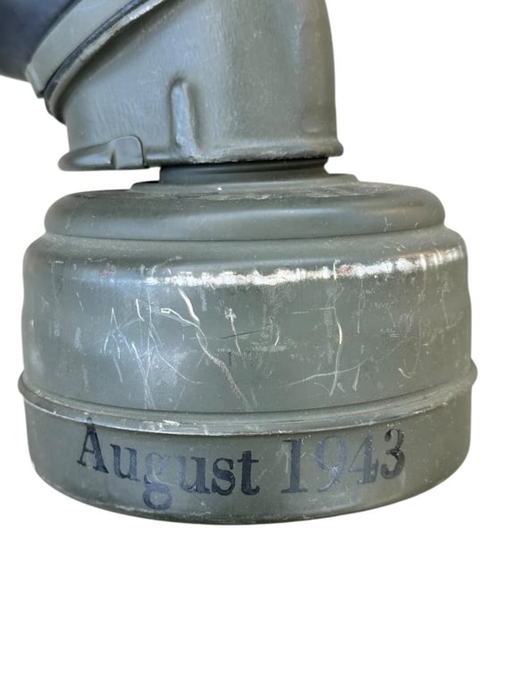 W-SS Shrapnel-Damage Gasmasker