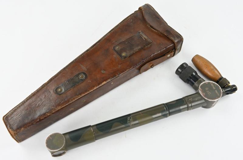 French (Pre) WW2 Trench Periscope in Case