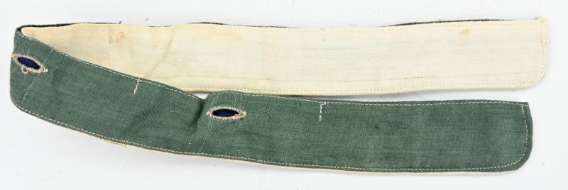 German WH Tunic Sweat Collar