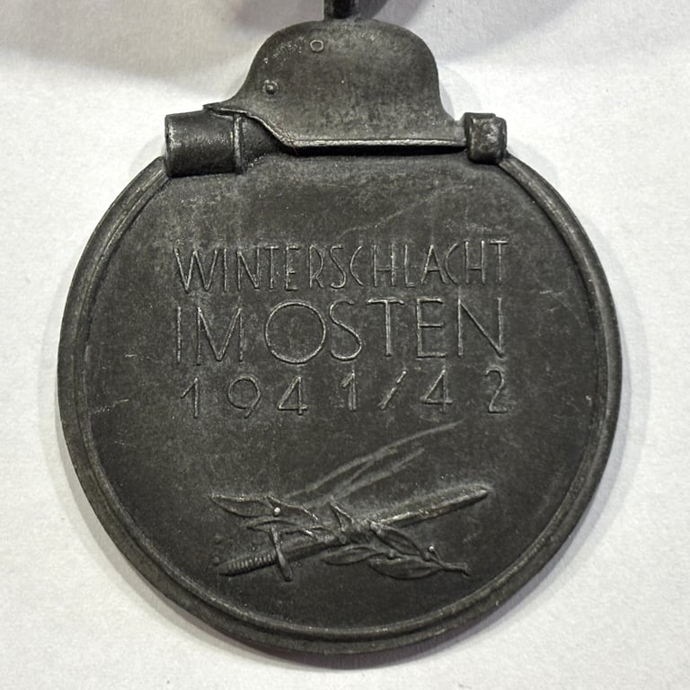 Eastern Front Medal & Ribbon "15" Friedrich Orth