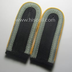 Pair of fully matching, 'M44'- ie. 'simplified'-pattern, Waffen-SS...
