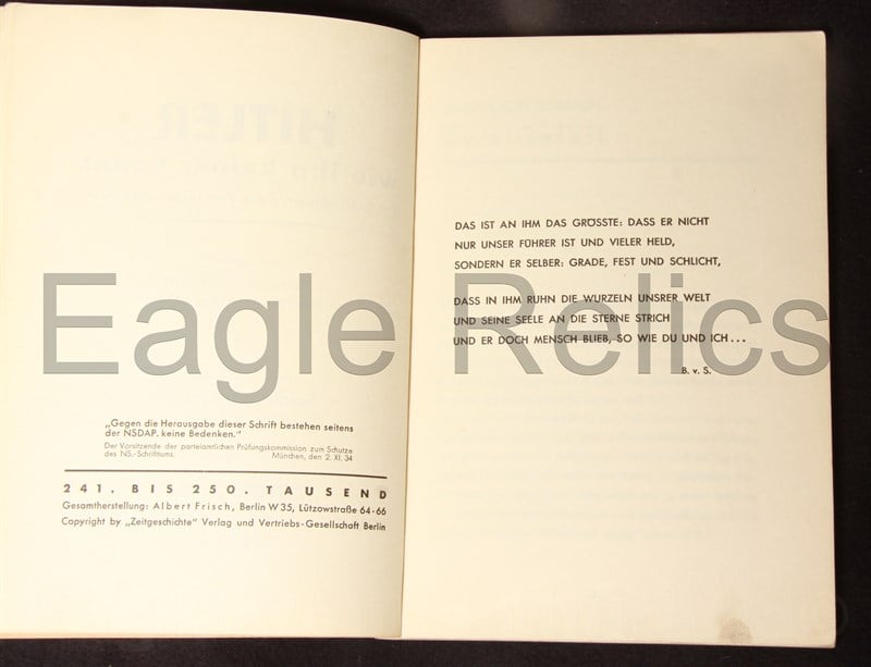 Hitler wie ihn keiner kennt -1935