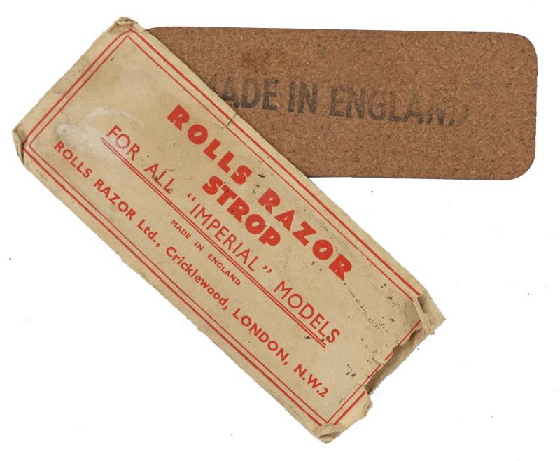 British WW2 Rolls Razor Strop