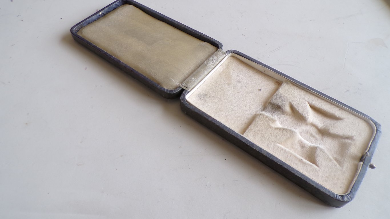 Prussian Rare EKII Official cased 'W II M' Court/Mint Mark
