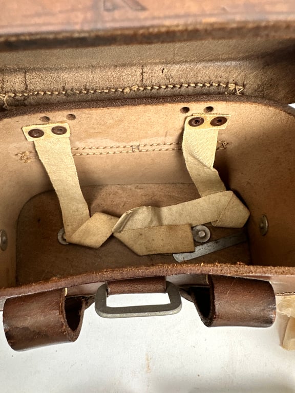 Original WW2 German Stretcher Bearer’s Medical Pouch "Kragentrager" 1941