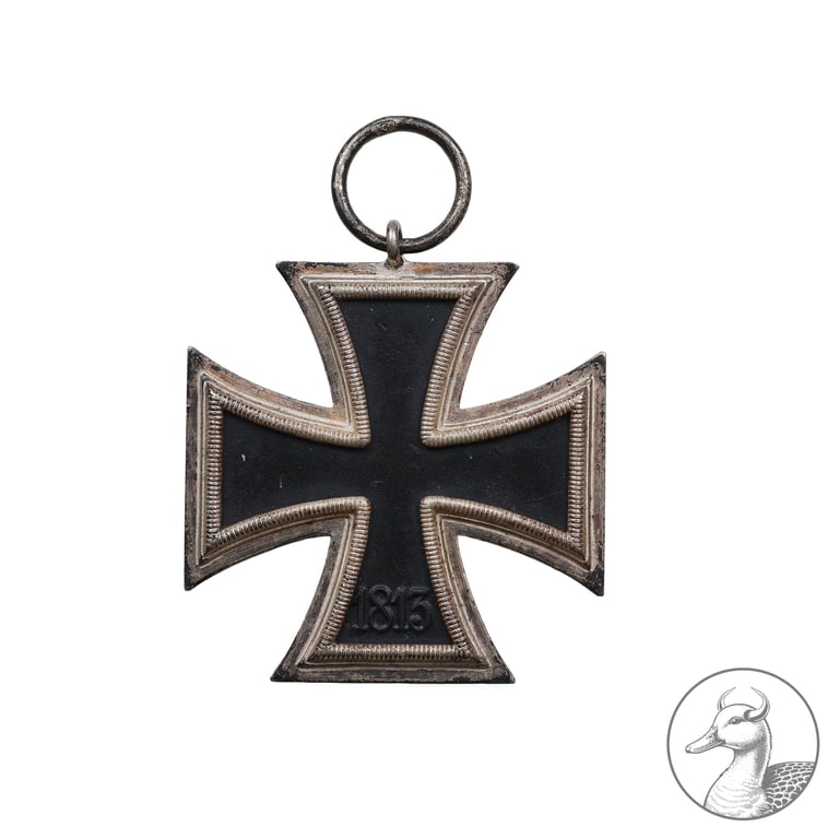 Eisernes Kreuz 2.Klasse 2.WK Wilhelm Deumer Lüdenscheid