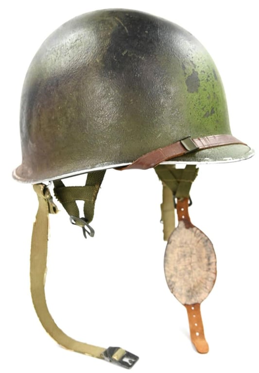US WW2 Airborne 517th Parachute Infantry Regiment Camouflage Helmet