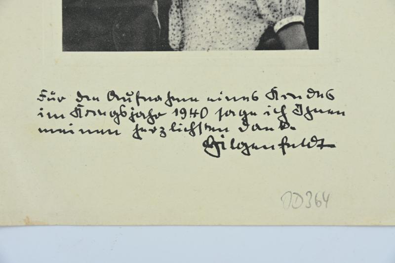 German Adolf Hitler Print 'Deutscher Hof'