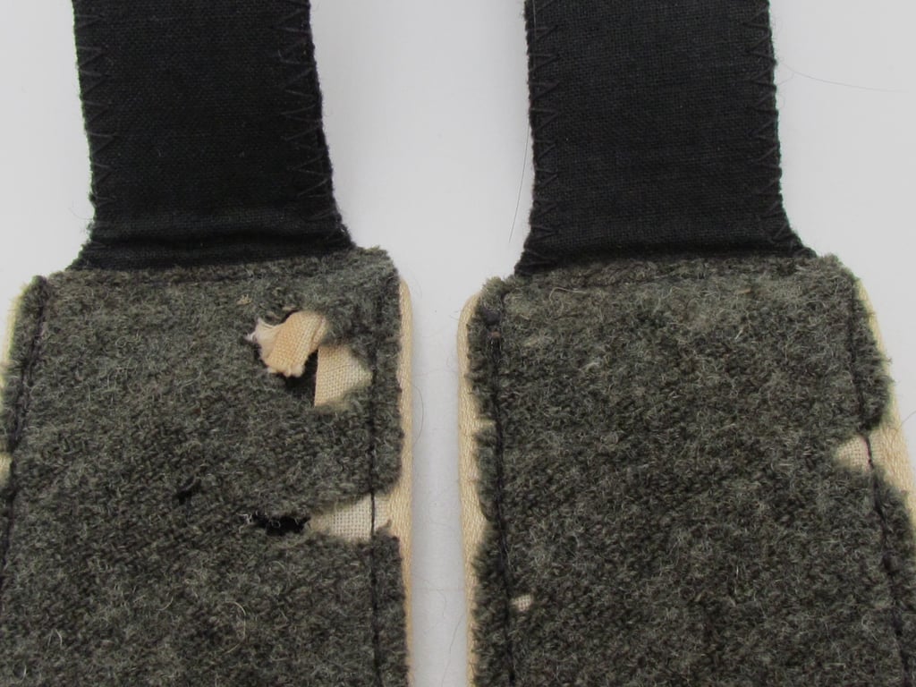 Waffen-SS Infantry EM Shoulder Boards