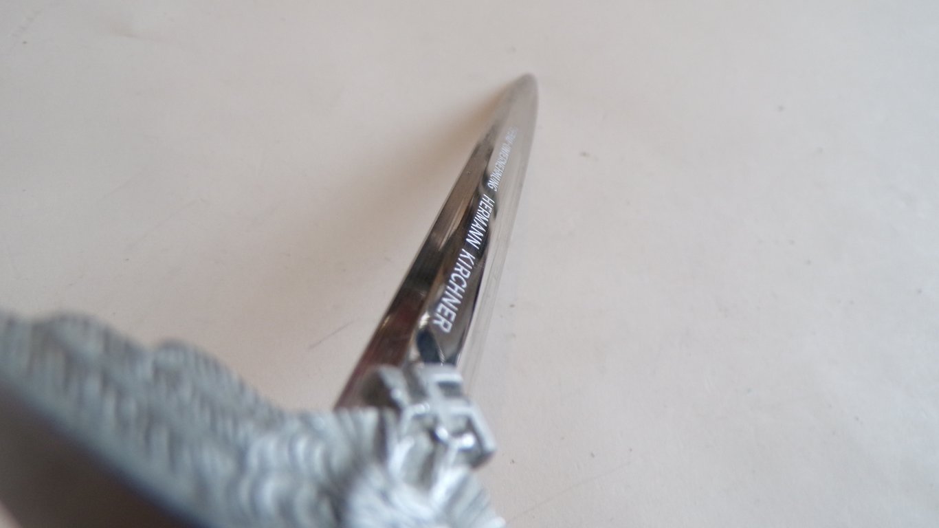 Rare Named Miniature 2nd Model Luftwaffe Dagger
