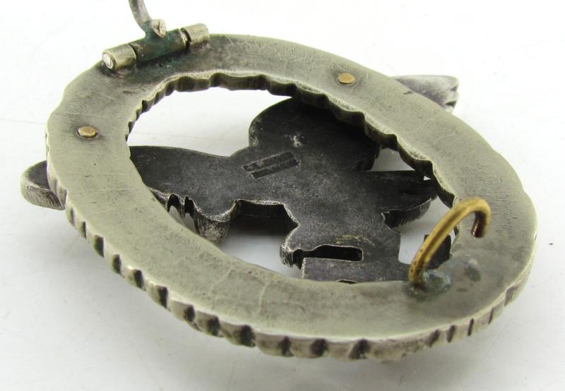 Luftwaffe Observer Badge 'CE Juncker'