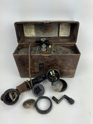 Nice original German WW2 FF33 Field Telephone (Feldfernsprecher...