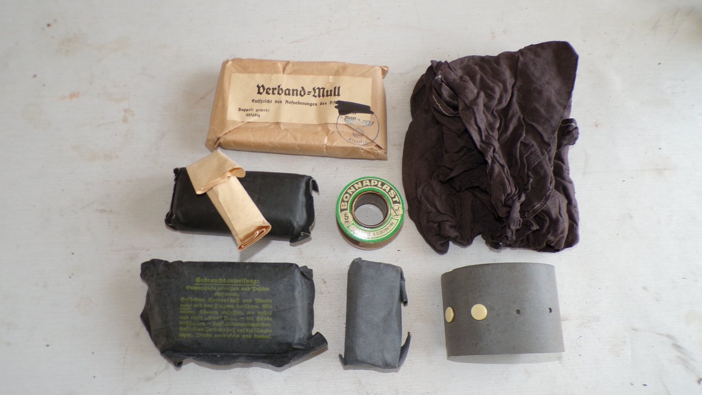 1934 Cavalry Medic Bag