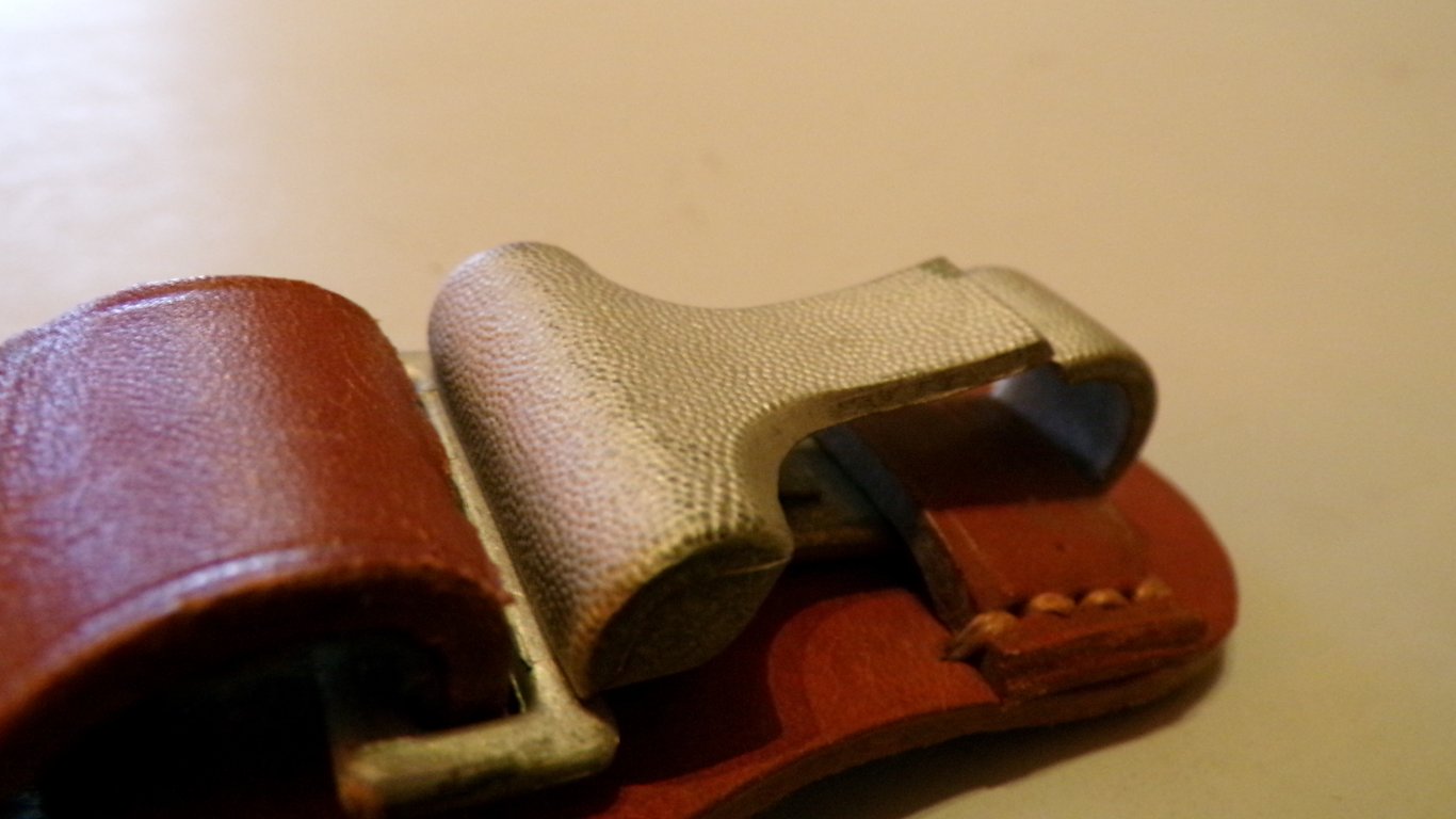 Luftwaffe officers belt and shoulderstrap