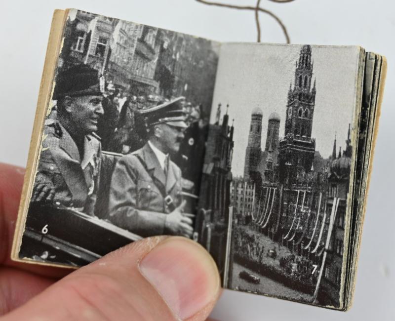 German WHW Pocket Booklet 'Der Fuhrer'