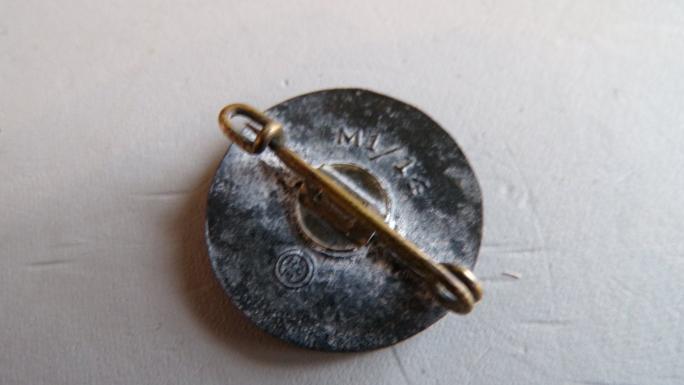 N.S.D.A.P Party pin M1/14