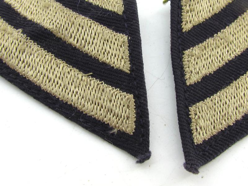 US WWII Sergeant Rank Chevrons