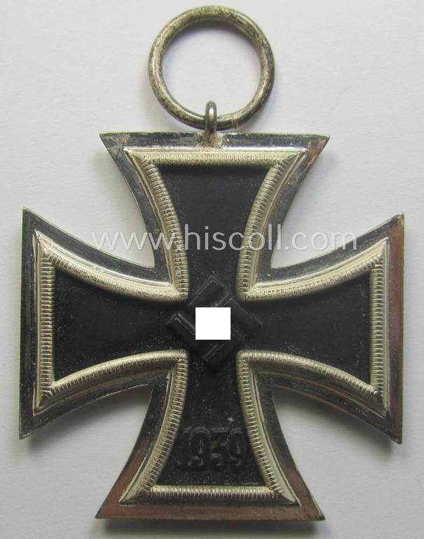 Superb, 'Eisernes Kreuz II. Klasse' being a maker- (ie. '13'-) marked example as was produced by the maker (ie. 'Hersteller'): 'Gustav Brehmer'