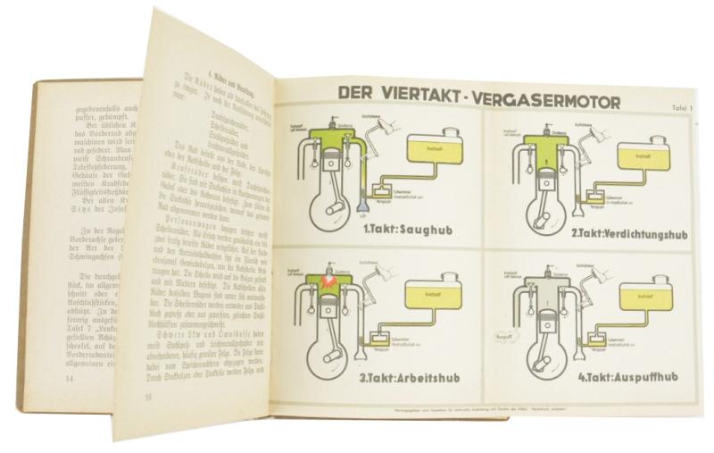 German NSKK Booklet 'Das Kraftfahrzeug'