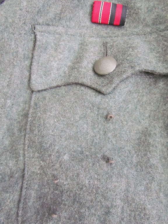Wehrmacht Heer M42 Obergefreiter Panzergrenadier Tunic – Near Mint
