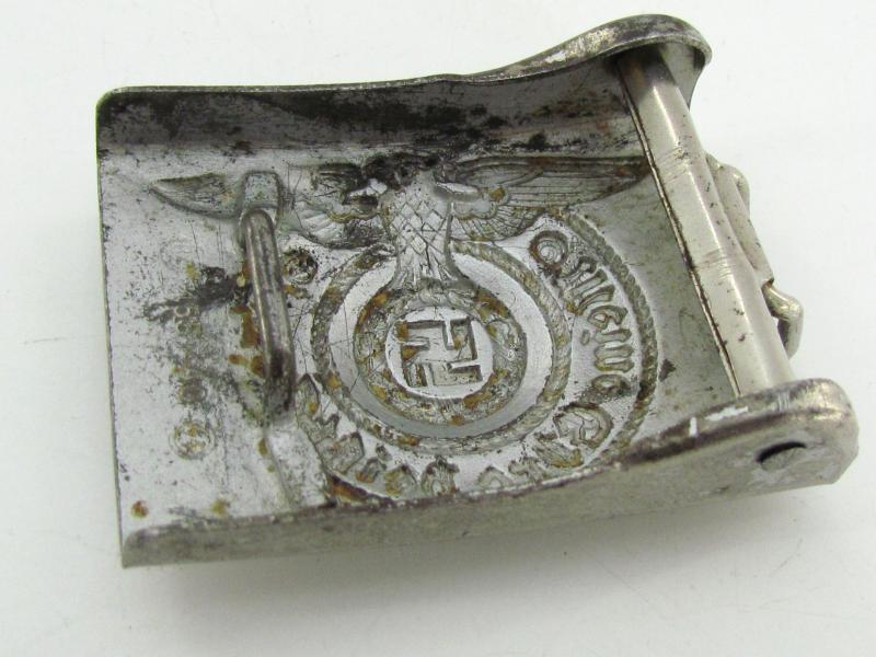Waffen-SS Belt Buckle - RZM 155/40 SS
