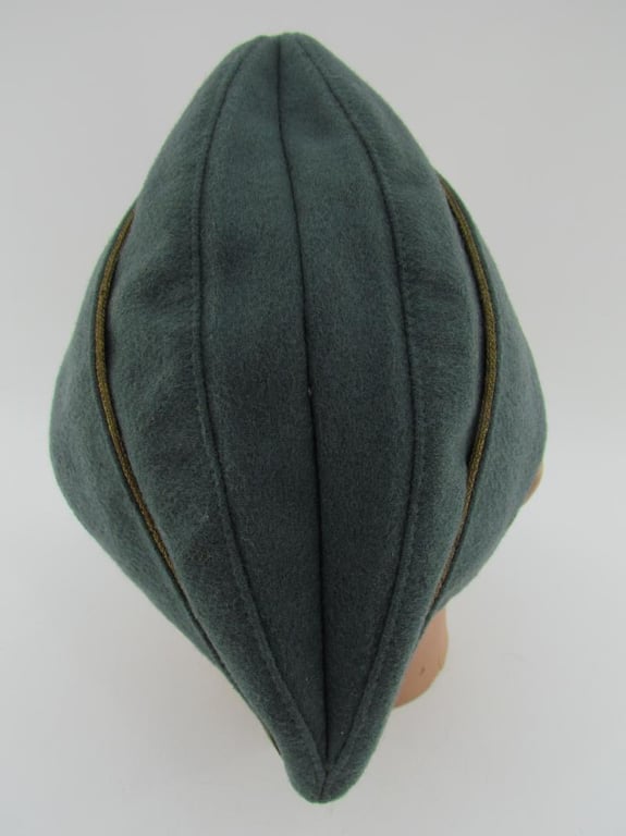 2x Kriegsmarine Coastal Artillery Officer's Overseas Cap