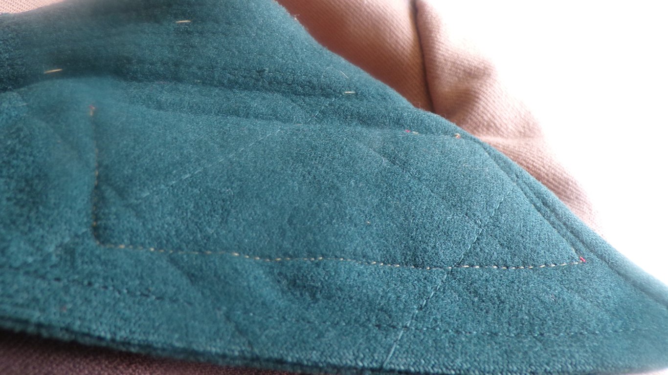 General's Tunic in Tan Fabric, made in Paris