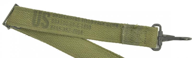 USMC WW2 Field Pack Suspenders