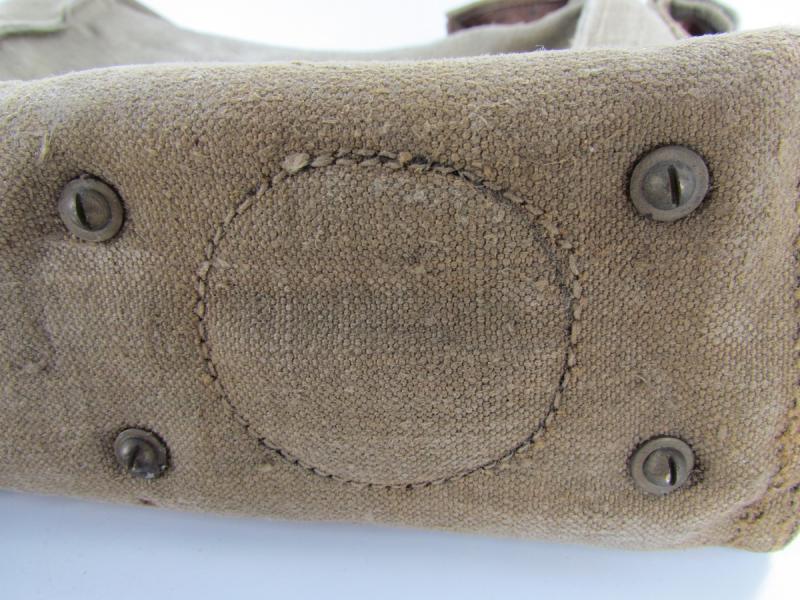 Pre War Dutch Gasmask Pouch