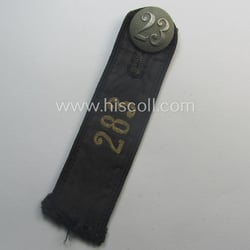 Single, 'DJ- o. Deutsches Jungvolk' shoulderstrap: 'DJ-Mitglied': 'Bann...