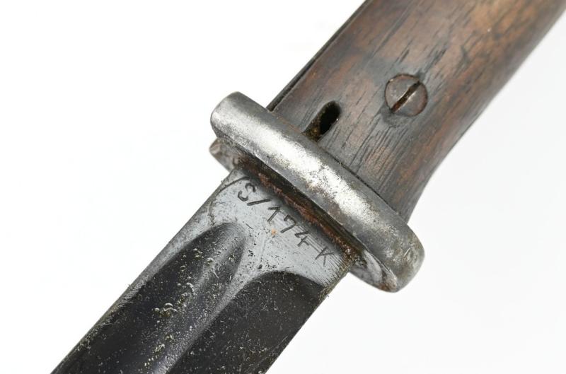 German WH K98 Mauser Bayonet with Frog