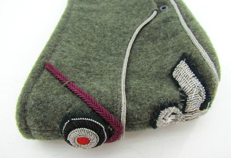 Wehrmacht Nebelwerfer Truppen (Smoke Troops) Officers Overseas Cap