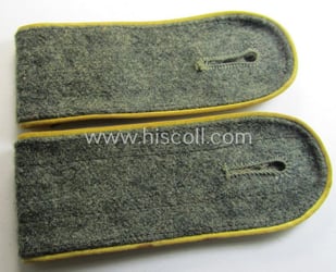 Pair of later-war-period, WH (Heeres) so-called: 'M44'-styled, 'simplified',...