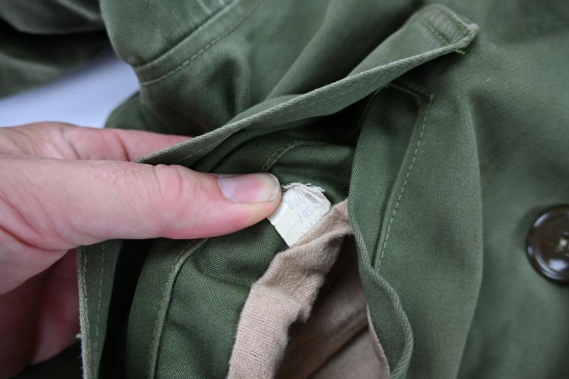 US WW2 B-9 Winter Parka