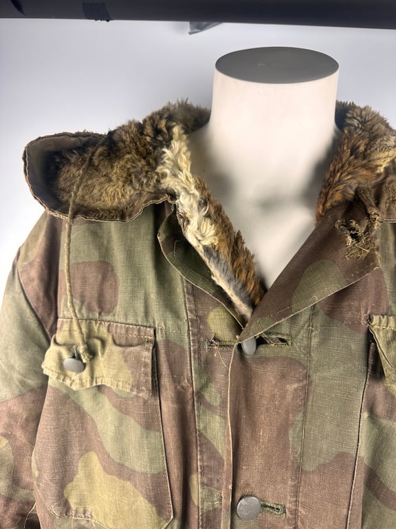 WW2 German Waffen-SS camouflage "Kharkov" parka
