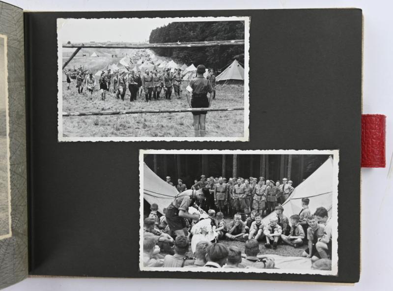 German SA/HJ Leader Photo Album 'Nazi Leaders'