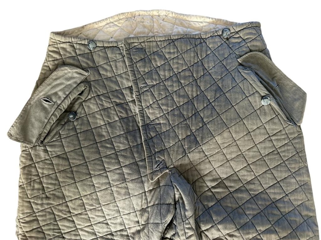 Luftwaffe Fallschirmjäger Squere Guilted Winter Trousers