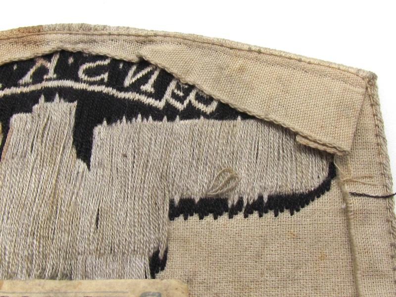 NSKK Sport shirt insignia (with RZM paper label)