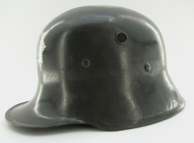 RLB (Reichsluftschutzbund) Helmet – M34 “Himmler Shell” Variant