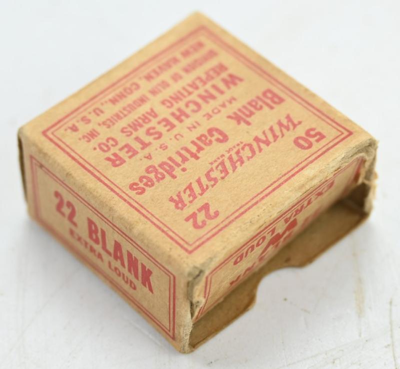 US WW2 Period Vintage Winchester Blanks Box
