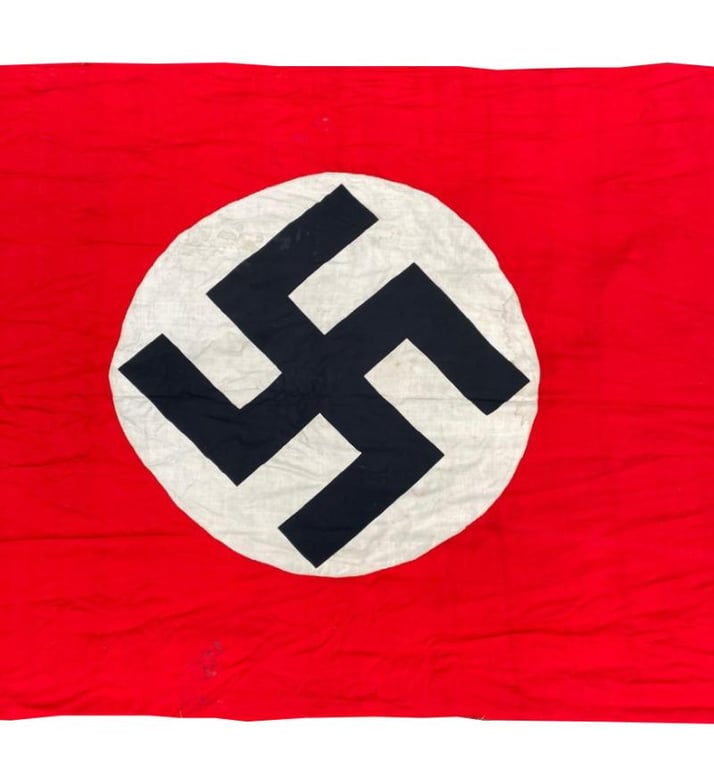 German Third Reich Wall Banner