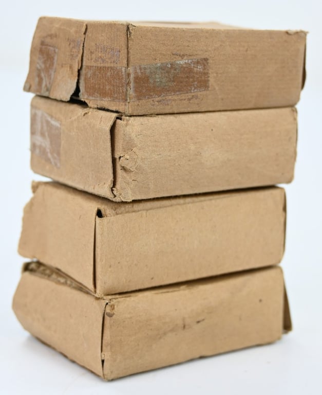 German WH Carton Ammo Boxes Set
