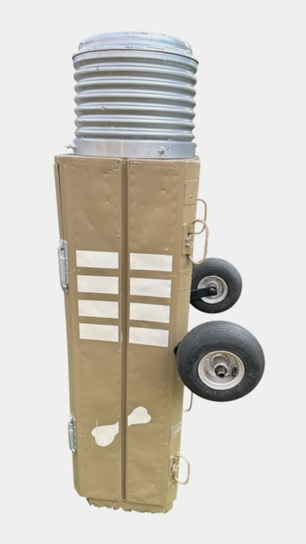 Fallschirmjäger Drop container (Abwurfbehälter) for weapons and ammunition (Mehrzwecke)