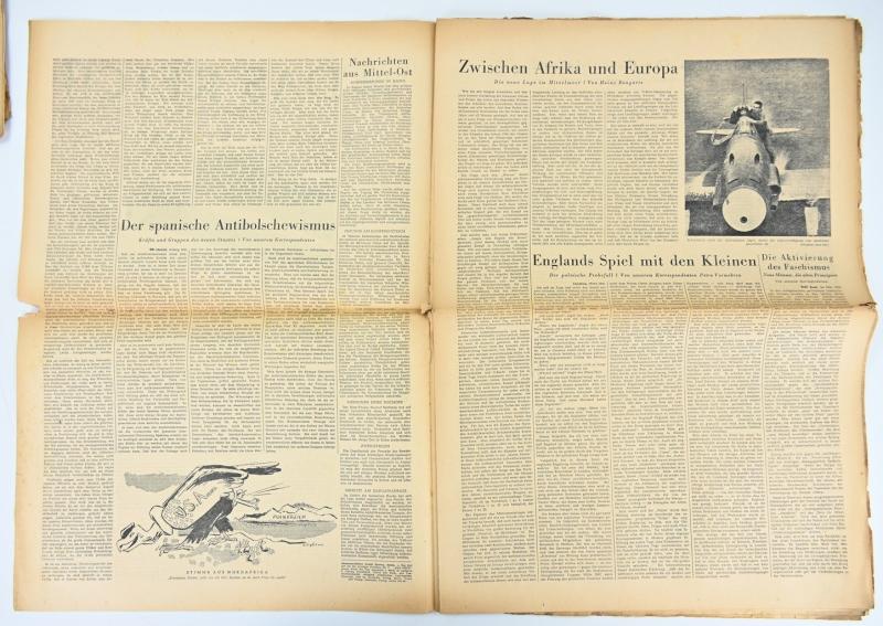 German Newspaper “Das Reich” May 1943