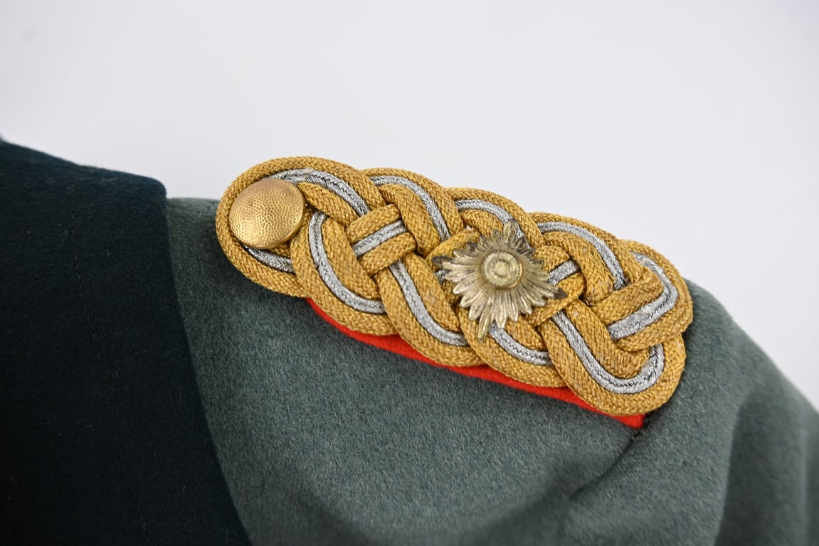 German WH M36 General Service Overcoat
